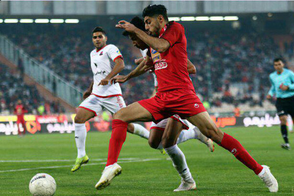 Persepolis 1-0 Nassaji in IPL 