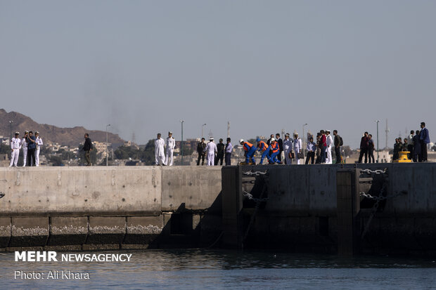 Chinese, Russian flotillas arriving at Iran's Chabahar Port