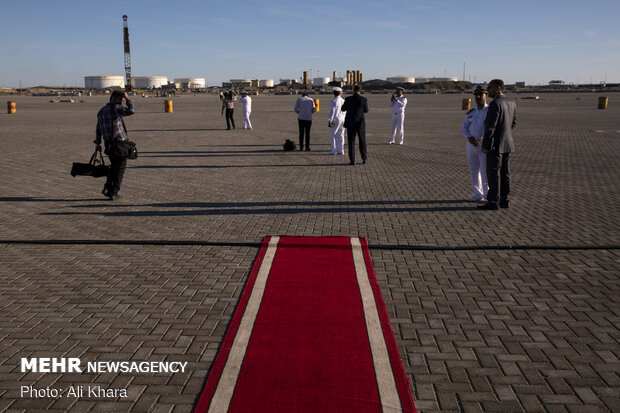 Chinese, Russian flotillas arriving at Iran's Chabahar Port