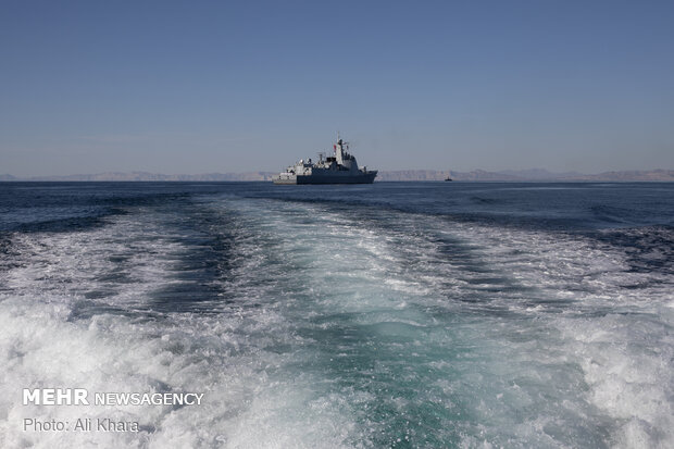 İran-Çin-Rusya ortak deniz tatbikatı