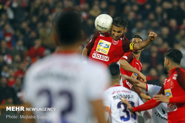 Persepolis 1-0 Nassaji in IPL 