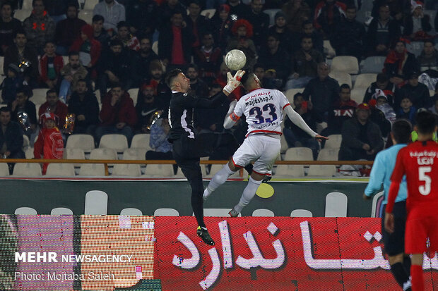 Persepolis 1-0 Nassaji in IPL 