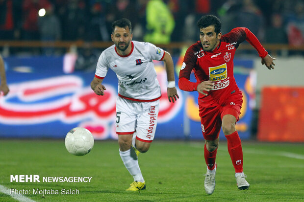 Persepolis 1-0 Nassaji in IPL 