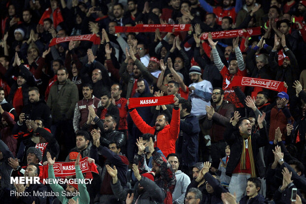 Persepolis 1-0 Nassaji in IPL 