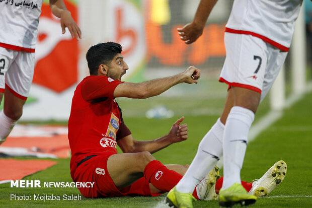 Persepolis 1-0 Nassaji in IPL 