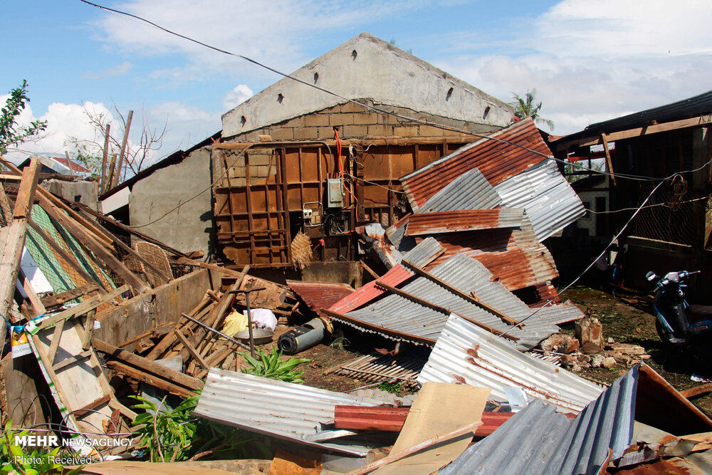 فلپائن میں طوفان سے ہلاک ہونے والوں کی تعدد 22 ہوگئی