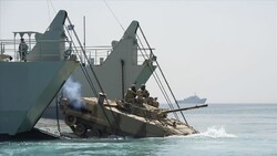 Iran's naval drill 'show of strength' to U.S.