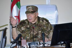 Algeria's powerful Army Chief Major- General Ahmed Gaid Salah