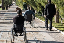 مناسب سازی خیابان‌های تهران راه بهبود کیفیت زندگی معلولان
