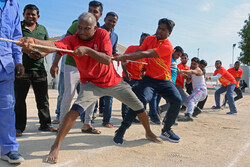 Indian Traditional Games Festival held on Kish Island