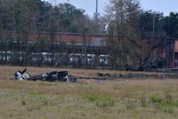 سقوط هواپیما در ایالت لوئیزیانای آمریکا/ ۵ نفر کشته شدند