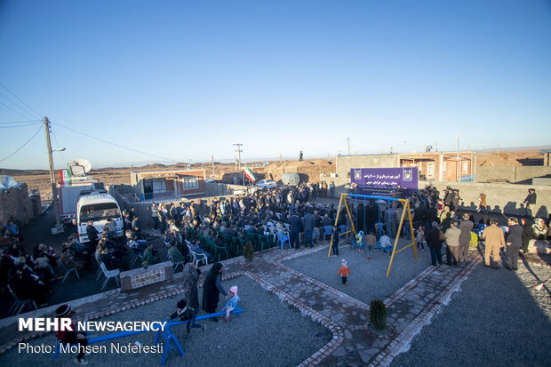 Inauguration of 2,000 residential units for the needy in S Khorasan prov.