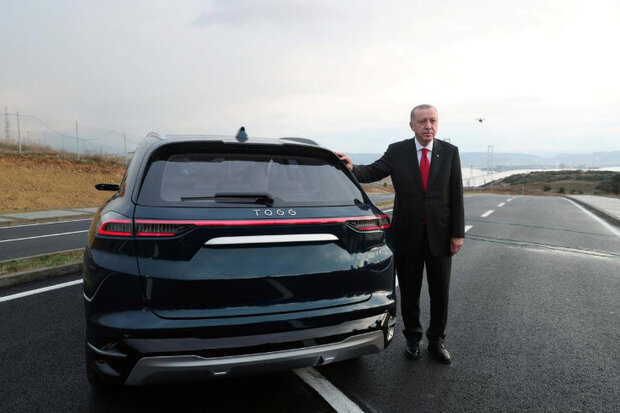 ترکیه اولین خودروی ملی خود را معرفی کرد