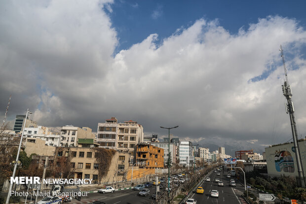 استعادة الهواء النظيف في طهران