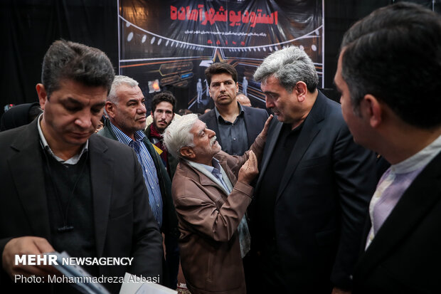 مراسم افتتاح و بهره برداری از پروژه های مدیریت بحران شهر تهران