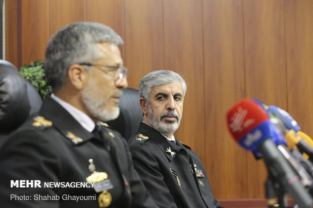 Admiral Sayyari's presser