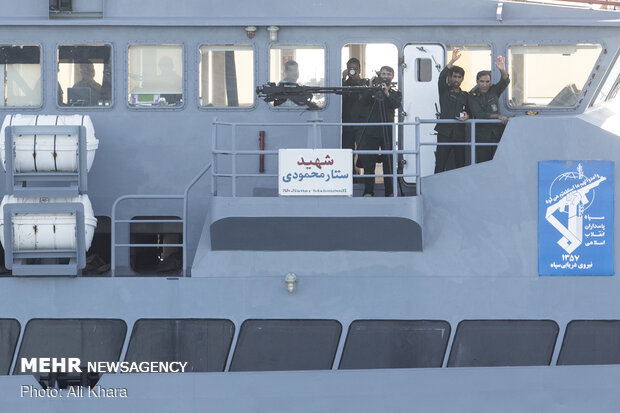 Iranian, Russian, Chinese flotillas shoot maritime targets in Sea of Oman