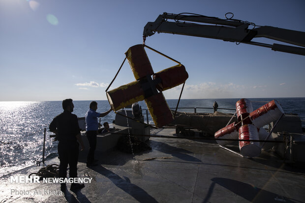 Iranian, Russian, Chinese flotillas shoot maritime targets in Sea of Oman