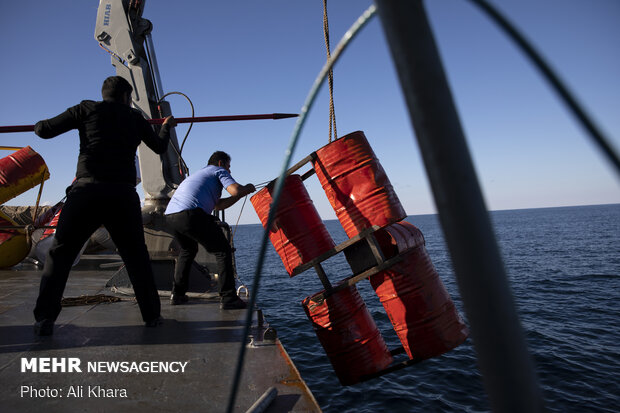 Iranian, Russian, Chinese flotillas shoot maritime targets in Sea of Oman