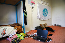بررسی وضعیت اتاق های دانشجویی در خوابگاه‌های دانشگاه تهران