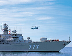 Iran, Russia, China  joint maritime drill