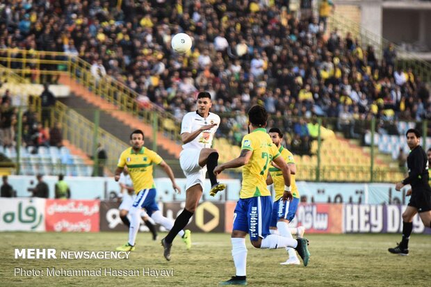 Sanat Naft stuns Sepahan in IPL