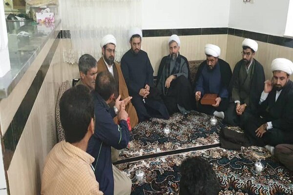 یارمەتی ڕێکخراوەی بانگەشەی ئیسلامی کوردستان بۆ بنەماڵەی کۆڵبەرە گیانبەخت کردووەکەی نێ