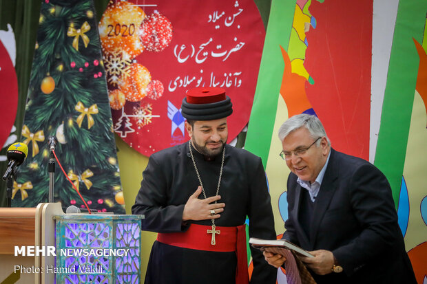 Jesus Christ birth anniversary celebration ceremony observed in IAU