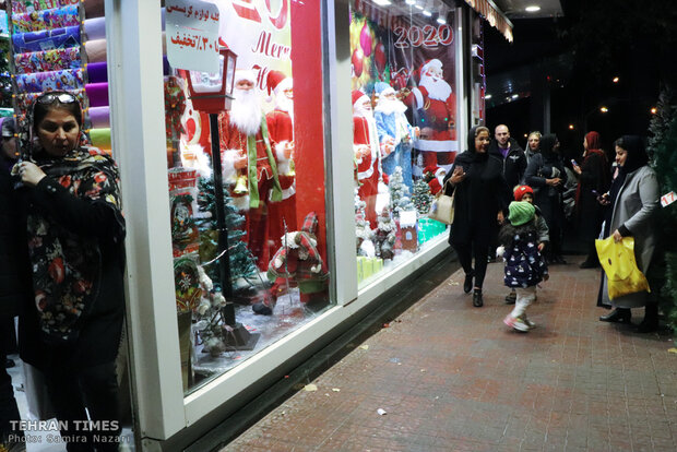 Christmas in Tehran