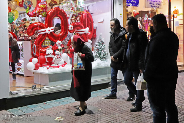 Christmas in Tehran