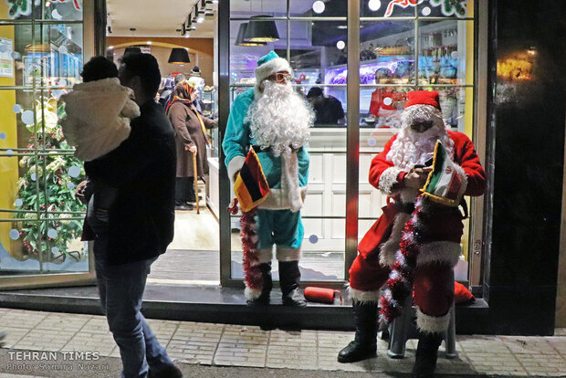 Christmas in Tehran