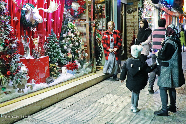 Christmas in Tehran