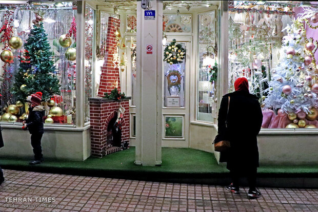 Christmas in Tehran