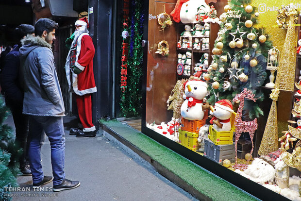 Christmas in Tehran