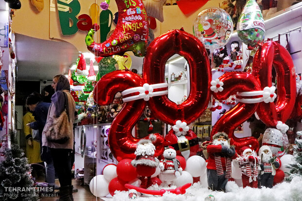 Christmas in Tehran