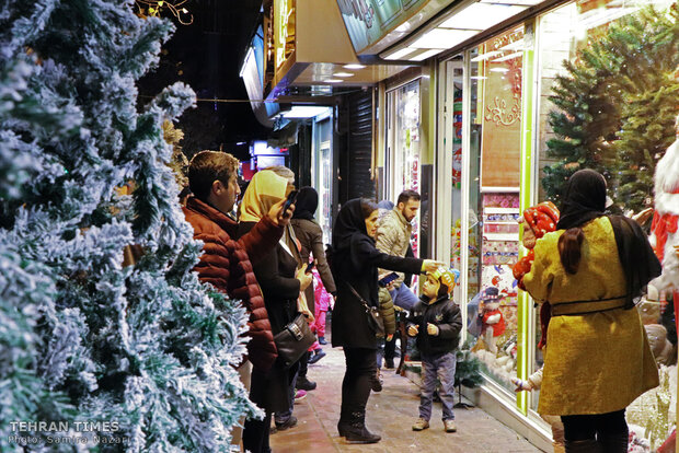 Christmas in Tehran