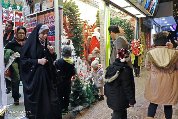 Christmas in Tehran