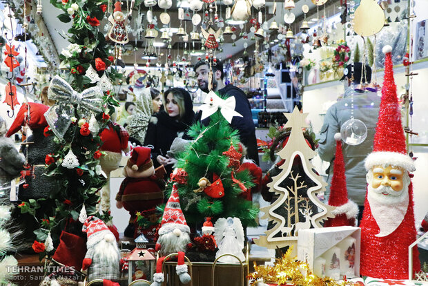 Christmas in Tehran