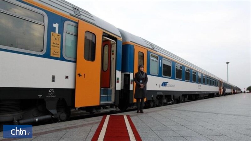 Urmia Mashhad passenger train route launched Tehran Times