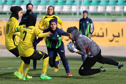 سه دیدار معوقه لیگ برتر فوتبال زنان فردا برگزار می‌شود