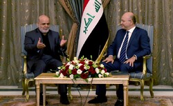 Iraj Masjedi, Barham Salih