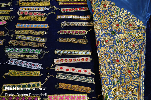 Fifth national handicrafts expo in Hormozgan