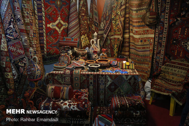 Fifth national handicrafts expo in Hormozgan