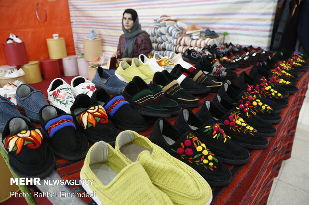 Fifth national handicrafts expo in Hormozgan