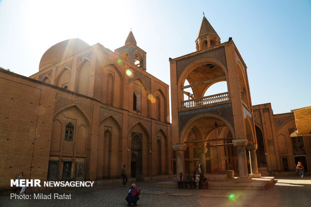 Vank Cathedral in Isfahan