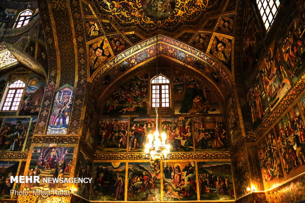 Vank Cathedral in Isfahan