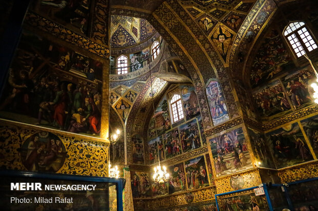 Vank Cathedral in Isfahan