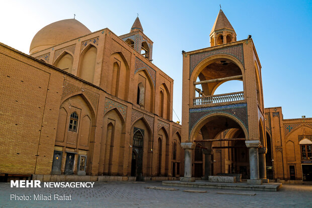 Vank Cathedral in Isfahan