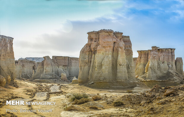 Qeshm Island warmly welcomes tourists who scape winter’s cold