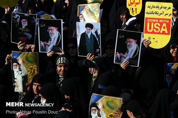 بزرگداشت «حماسه ۹ دی» در اصفهان